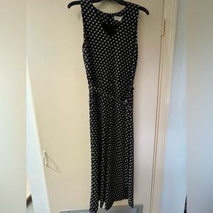 Brand New MK Jumpsuit. Buy and Receive 2 Pairs of Earrings) Free! Shown in Pic)